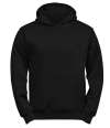 T5152B 5152B Tee Jays Kids Unlabeled Hooded Sweatshirt Black colour image
